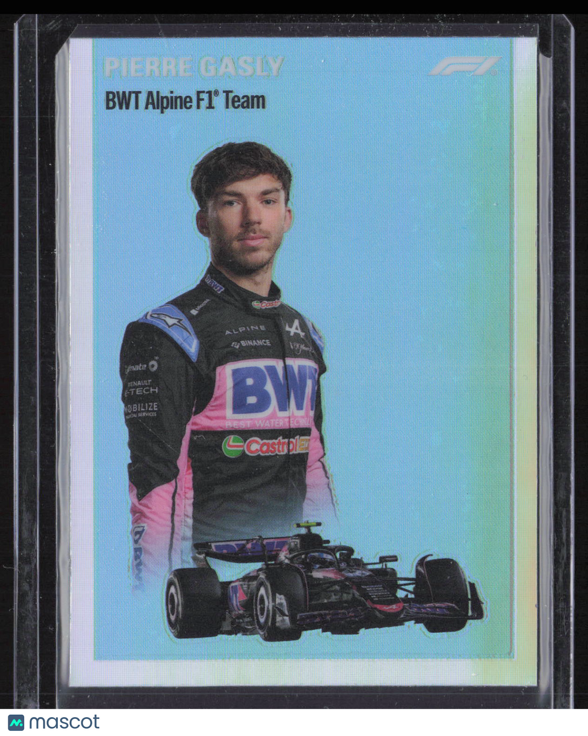1954 Topps Chrome Formula 1 Pierre Gasly #1954-10