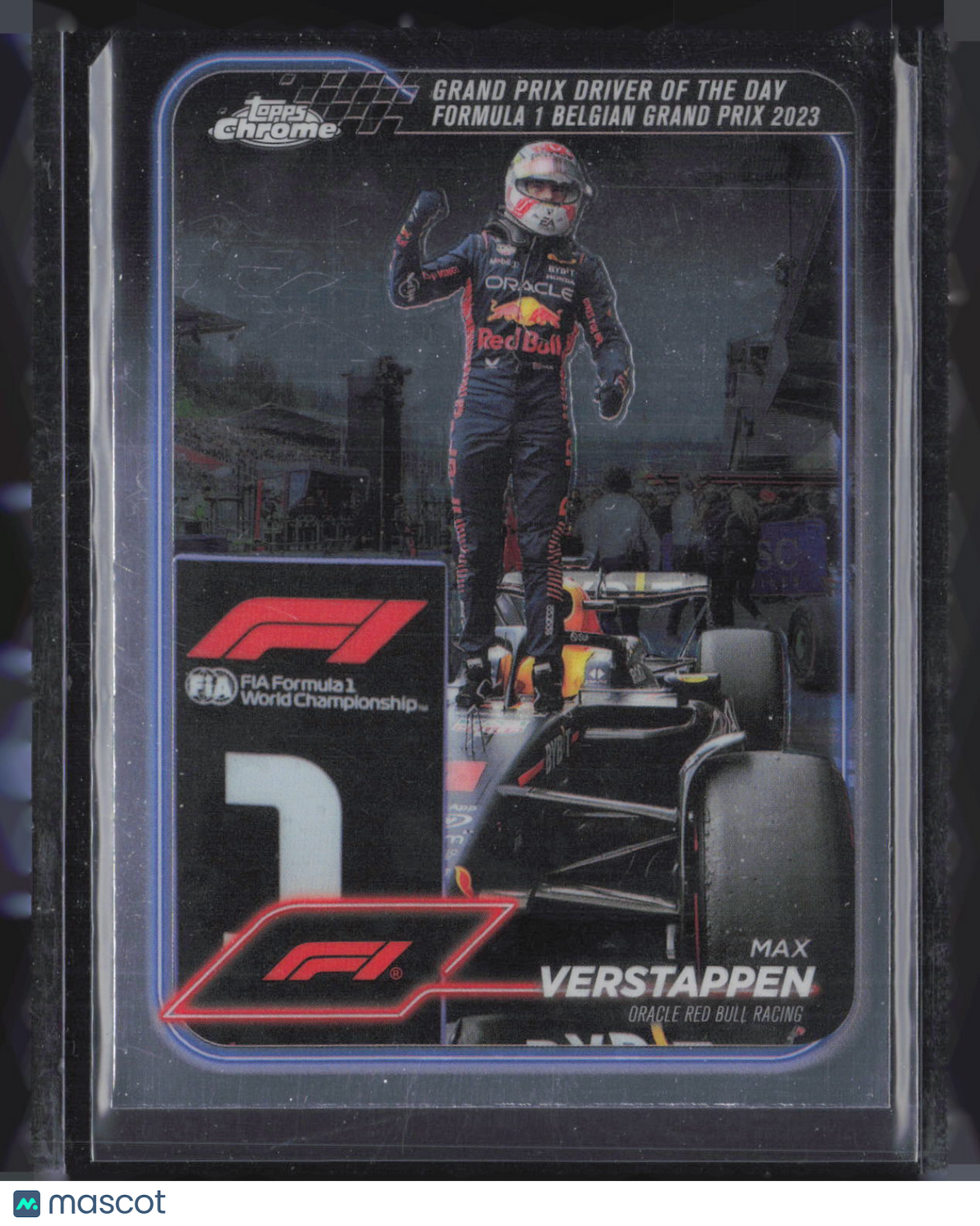 2024 Topps Chrome Max Verstappen #170