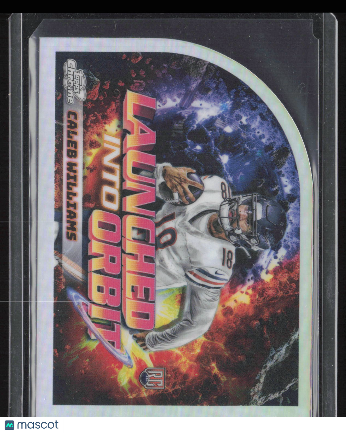 2024 Topps Chrome Launched Into Orbit Caleb Williams #LIO-5 RC