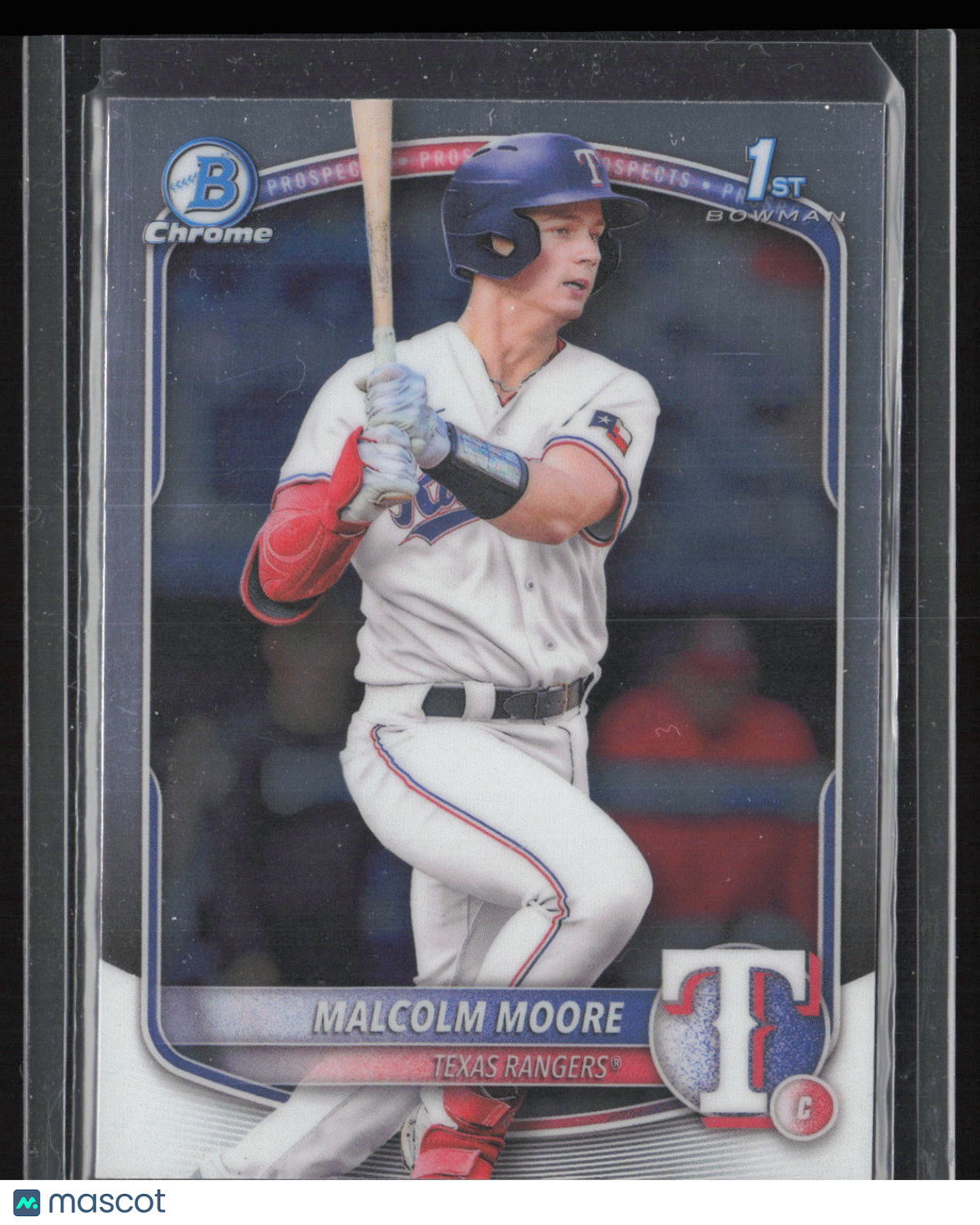 2025 Bowman Chrome Malcolm Moore #BCP-129