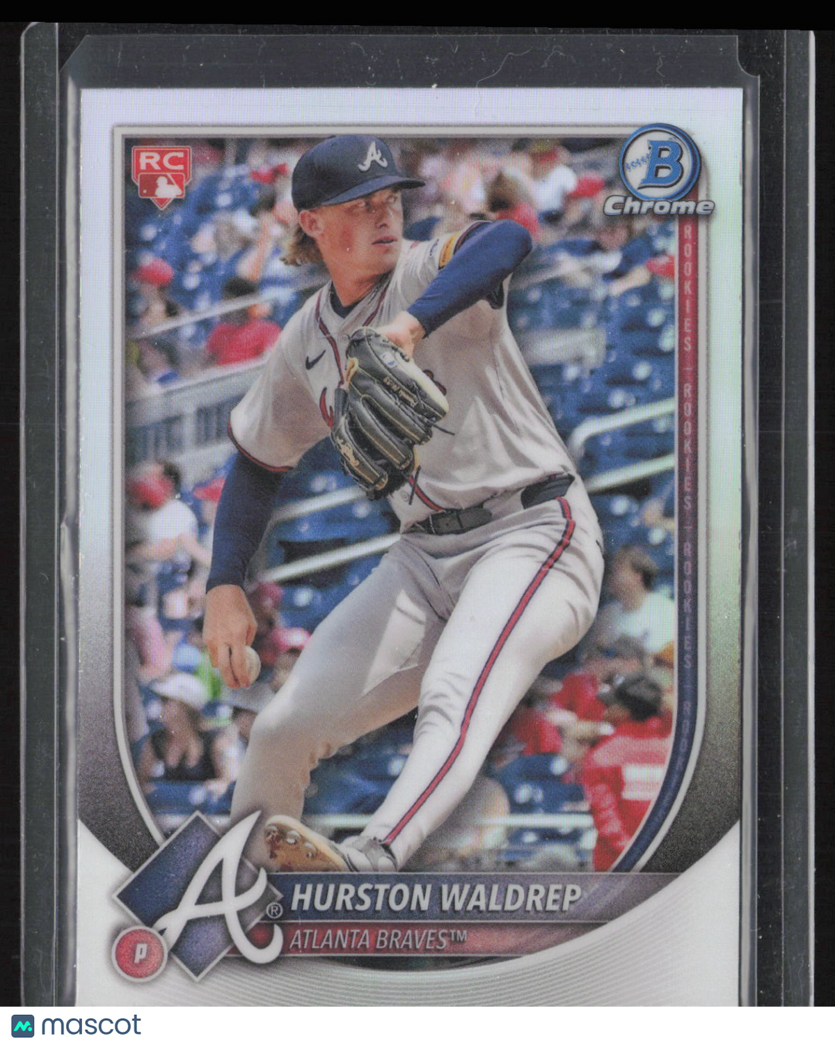 2025 Bowman Chrome Hurston Waldrep #61