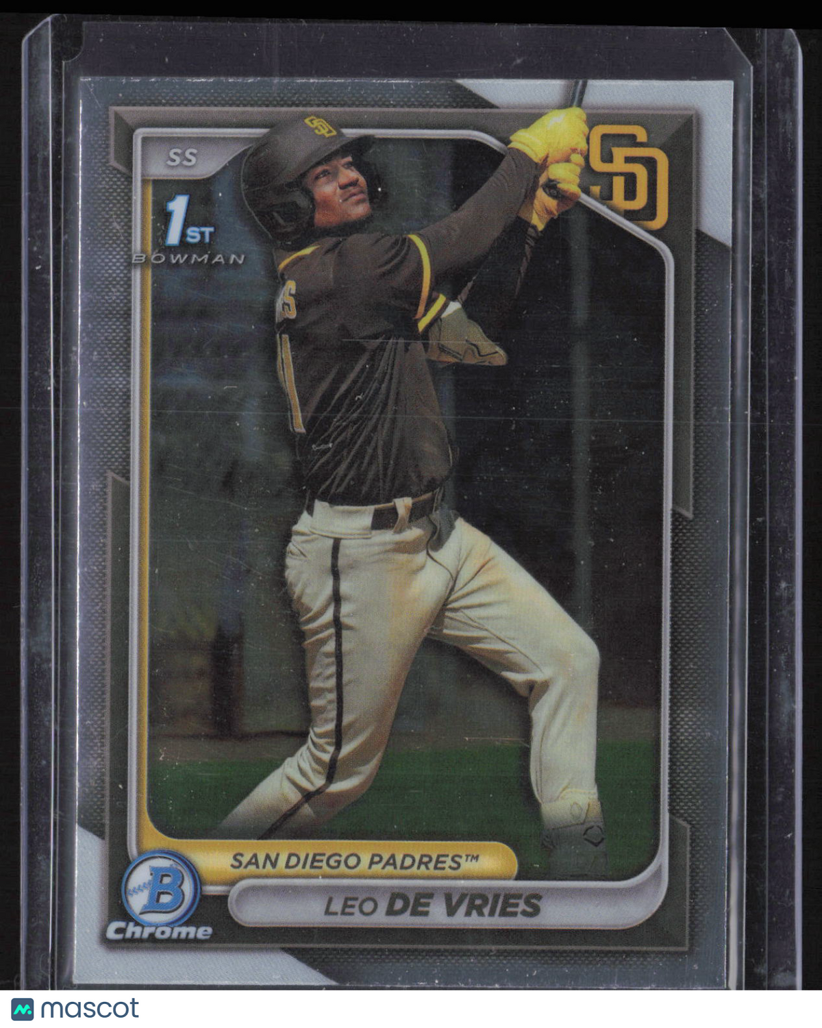 2024 Bowman Chrome Leo De Vries #BCP-179