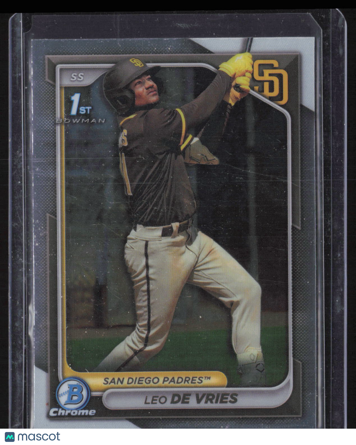2024 Bowman Chrome Leo De Vries #BCP-179