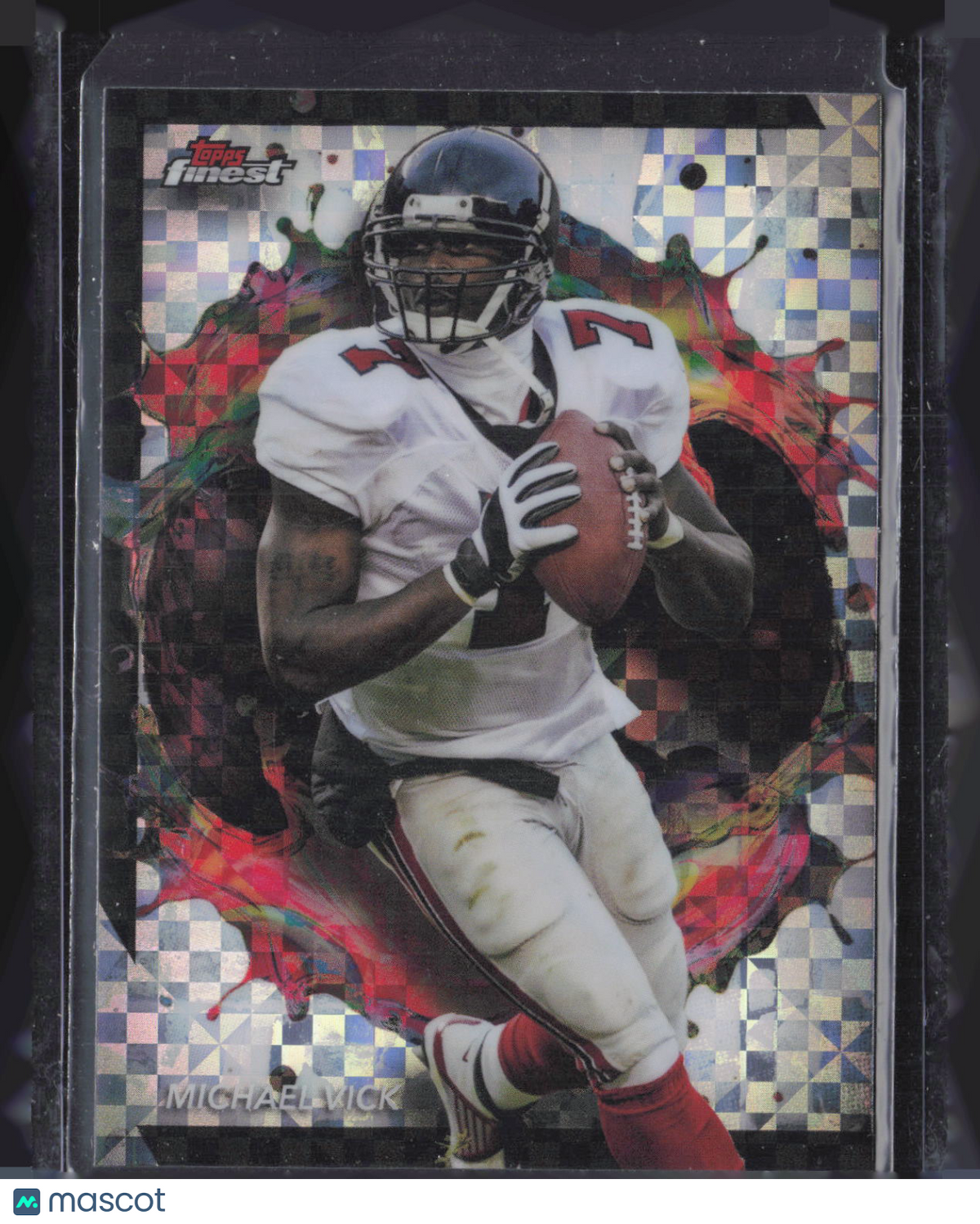 2024 Topps Finest Michael Vick #202 X-Fractor