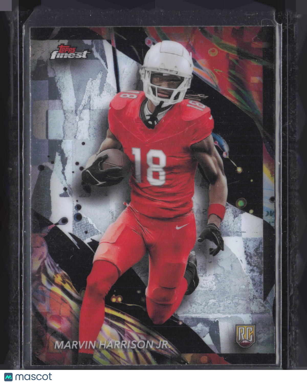 2024 Topps Finest Marvin Harrison Jr. #189 RC
