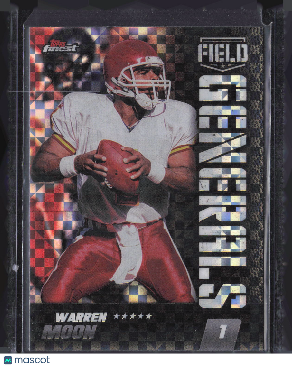 2024 Topps Finest Field Generals Warren Moon #FG-3