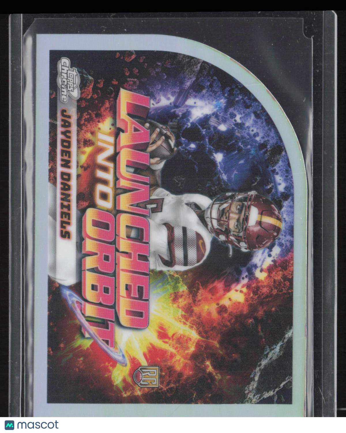 2024 Topps Chrome Launched Into Orbit Jayden Daniels #LIO-10 RC
