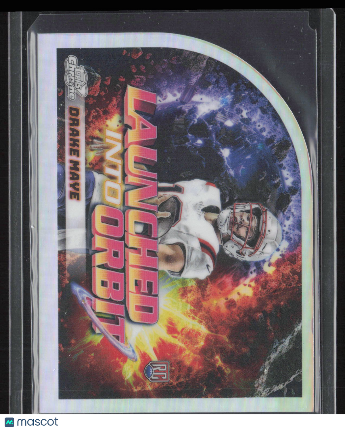 2024 Topps Chrome Launched Into Orbit Drake Maye #LIO-8 RC