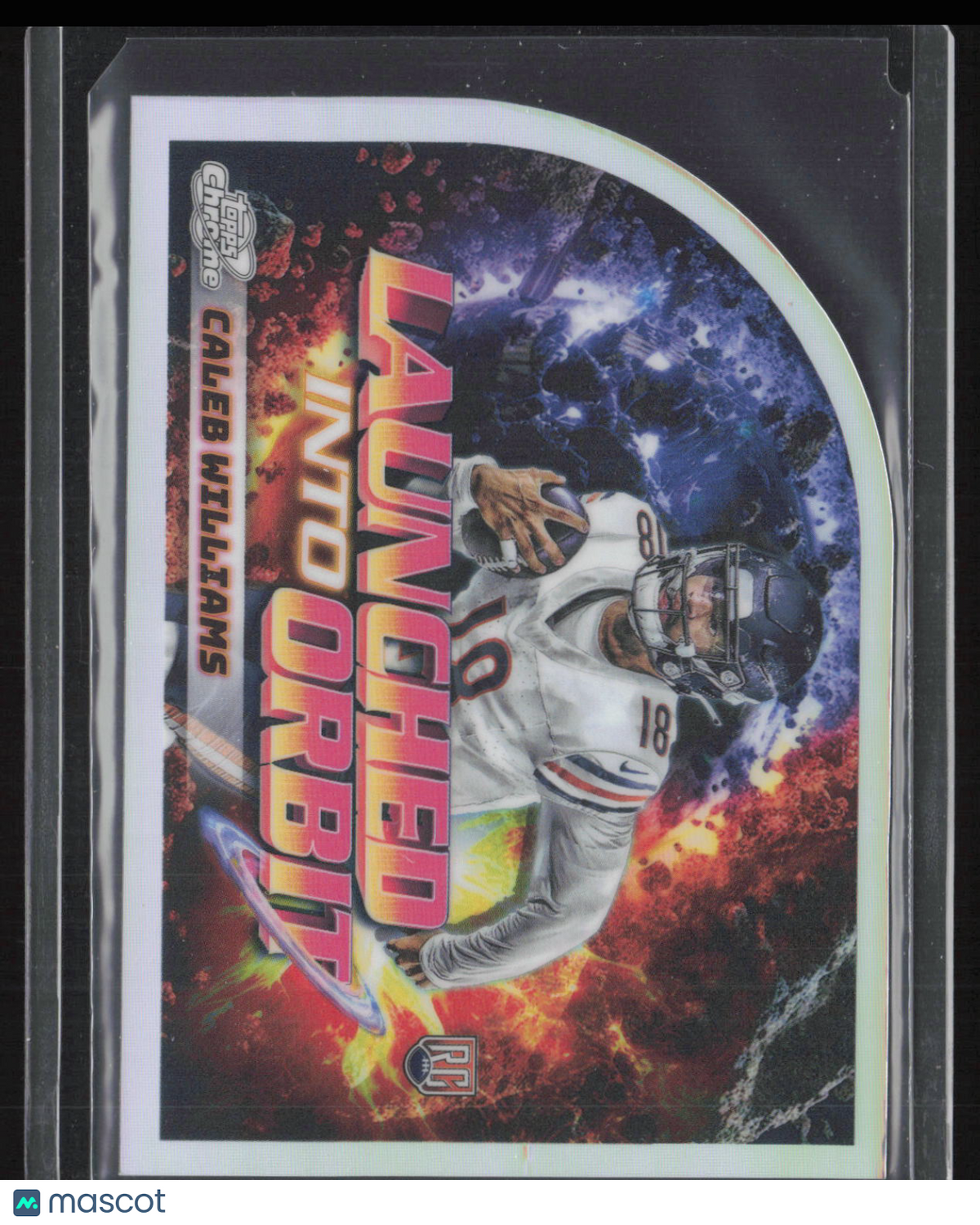 2024 Topps Chrome Launched Into Orbit Caleb Williams #LIO-5 RC