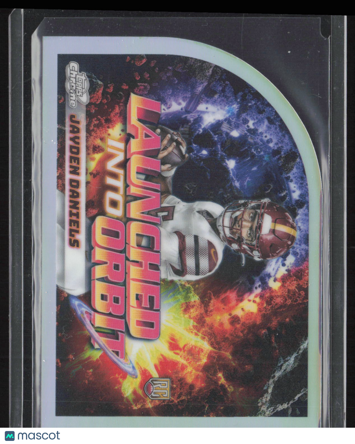 2024 Topps Chrome Launched Into Orbit Jayden Daniels #LIO-10 RC