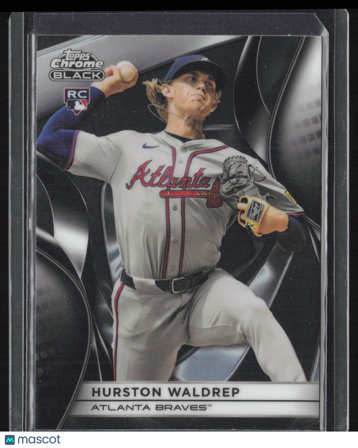 2025 Topps Chrome Black Hurston Waldrep #103 RC