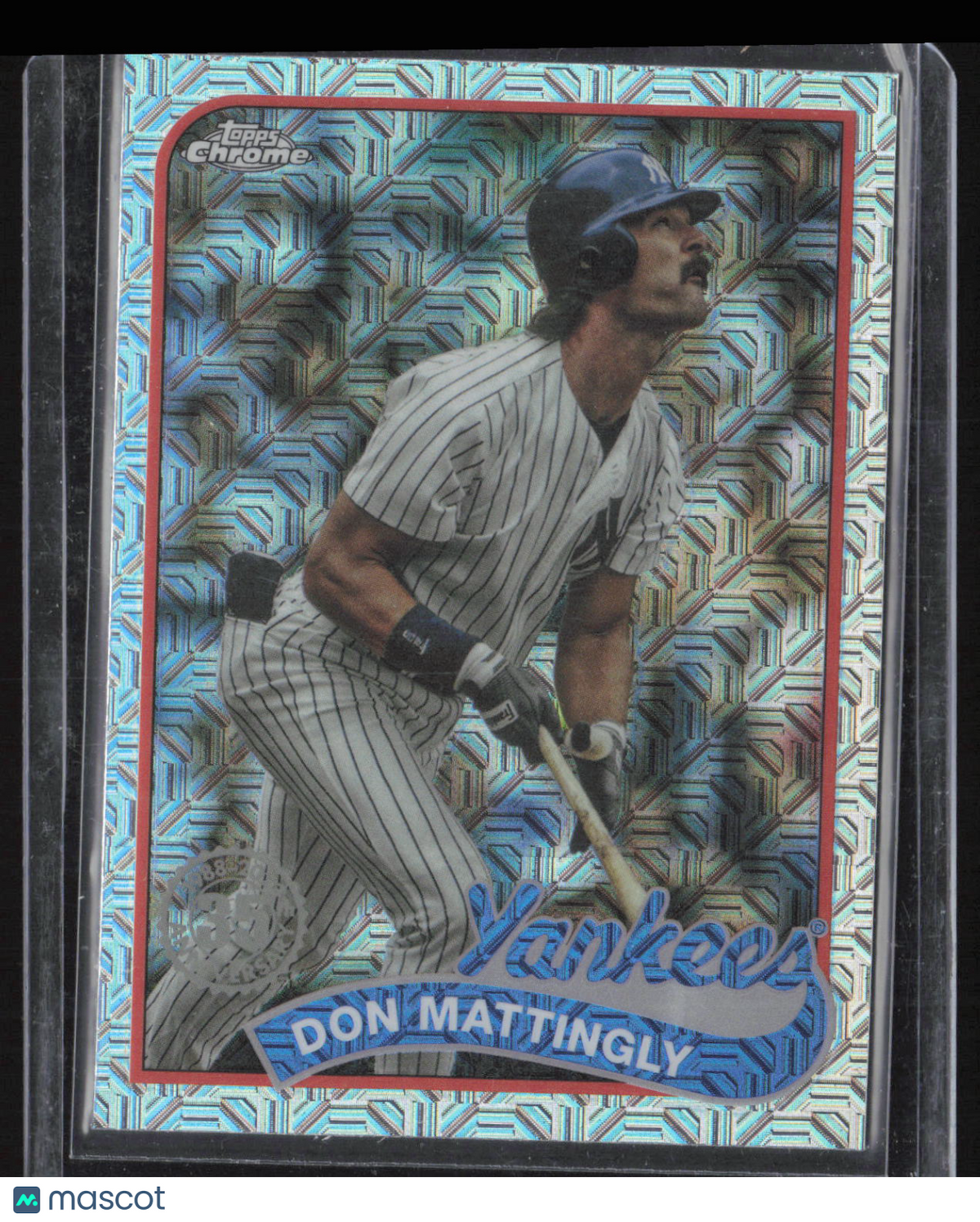 2024 Topps Chrome Don Mattingly #T89C-7 Mojo Refractor