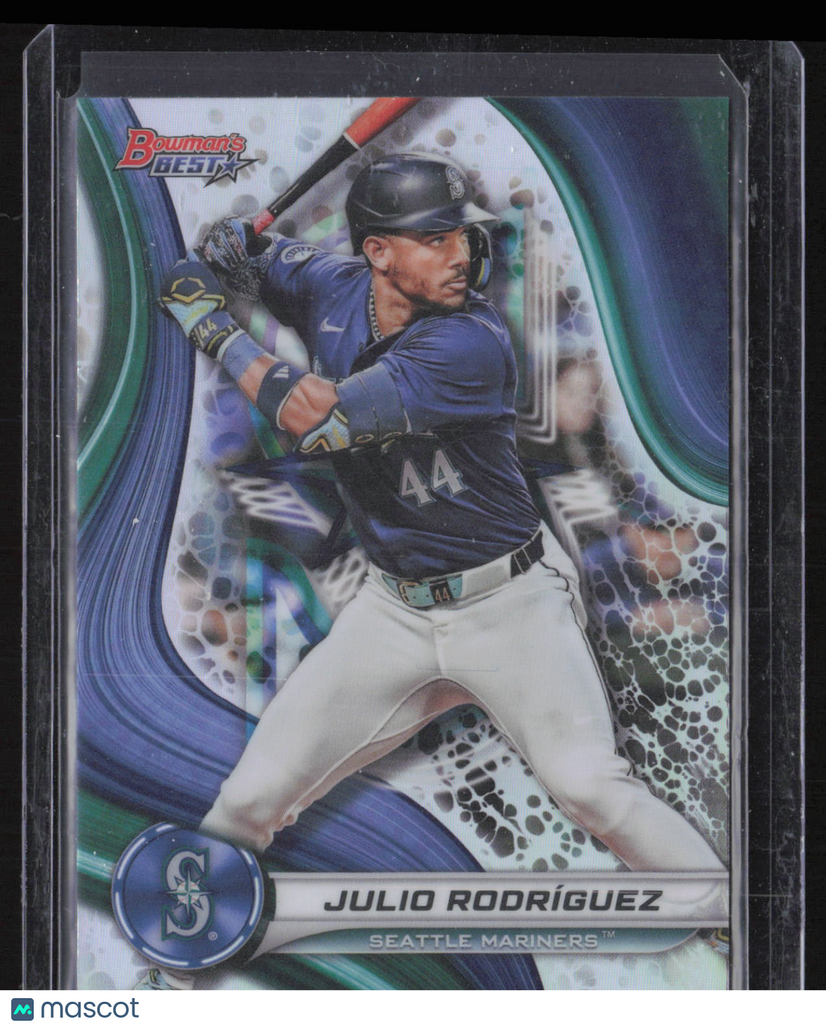 2024 Bowman's Best Julio Rodríguez #59 Refractor