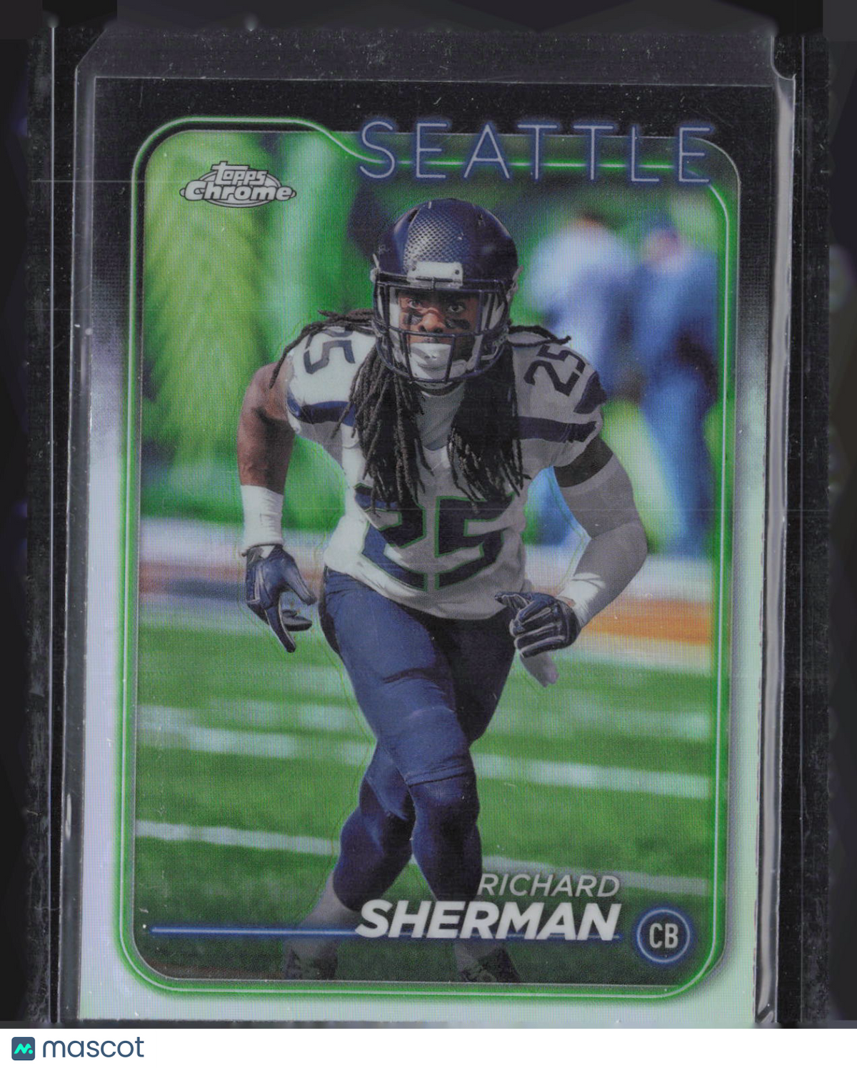 2024 Topps Chrome Richard Sherman #182 Refractor