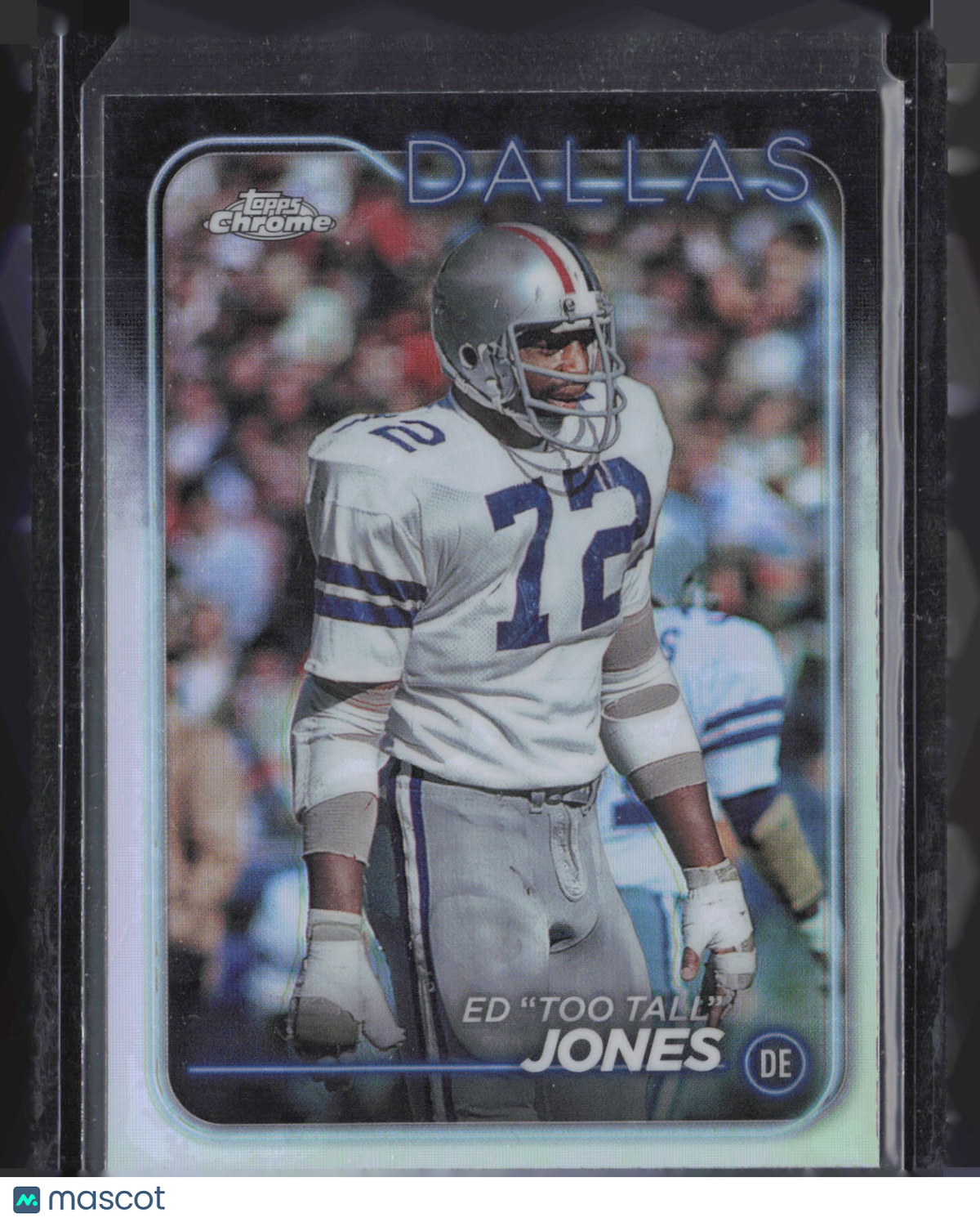 2024 Topps Chrome Ed "Too Tall" Jones #49 Refractor