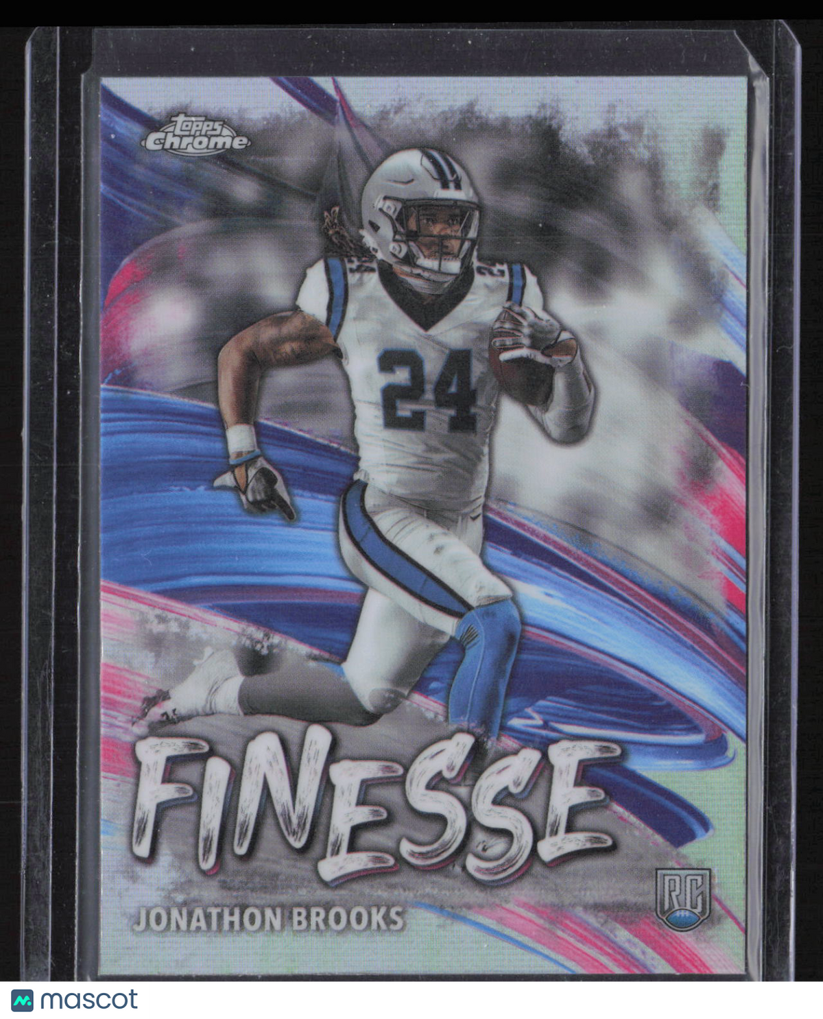 2024 Topps Chrome Finesse Jonathon Brooks #F-10 Refractor RC