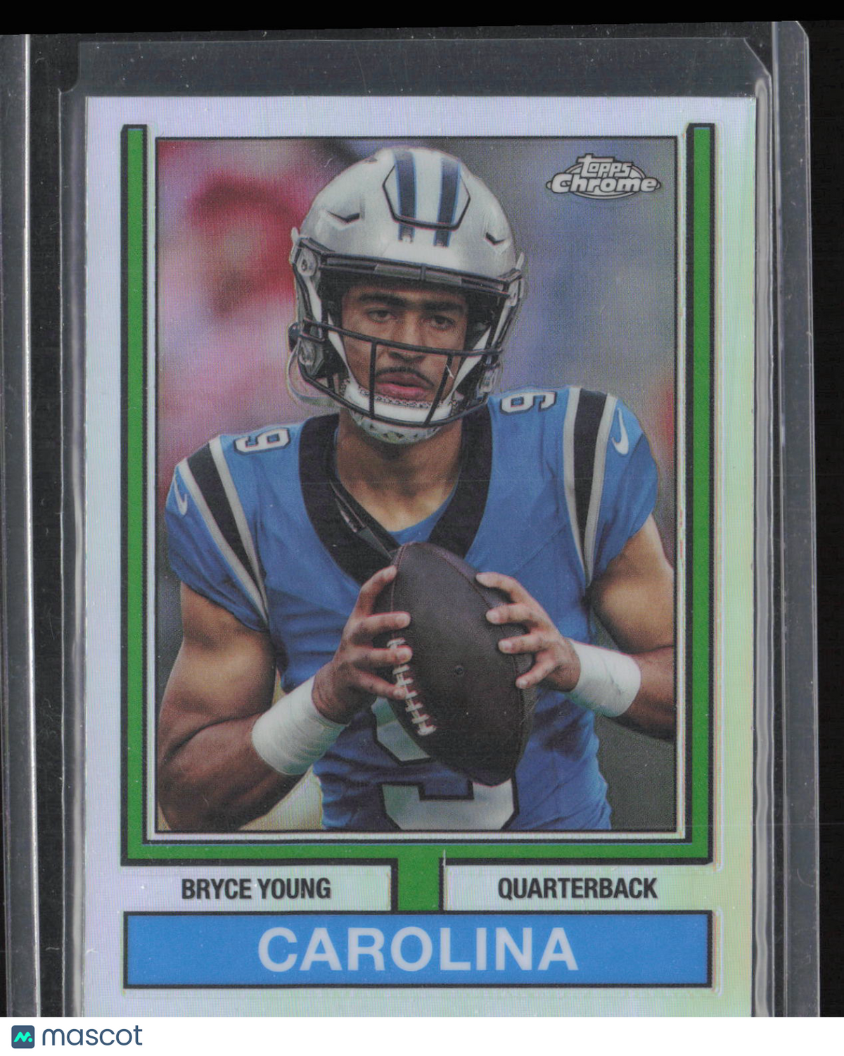 2024 Topps Chrome 1974 Topps Football Bryce Young #74TF-23 Refractor