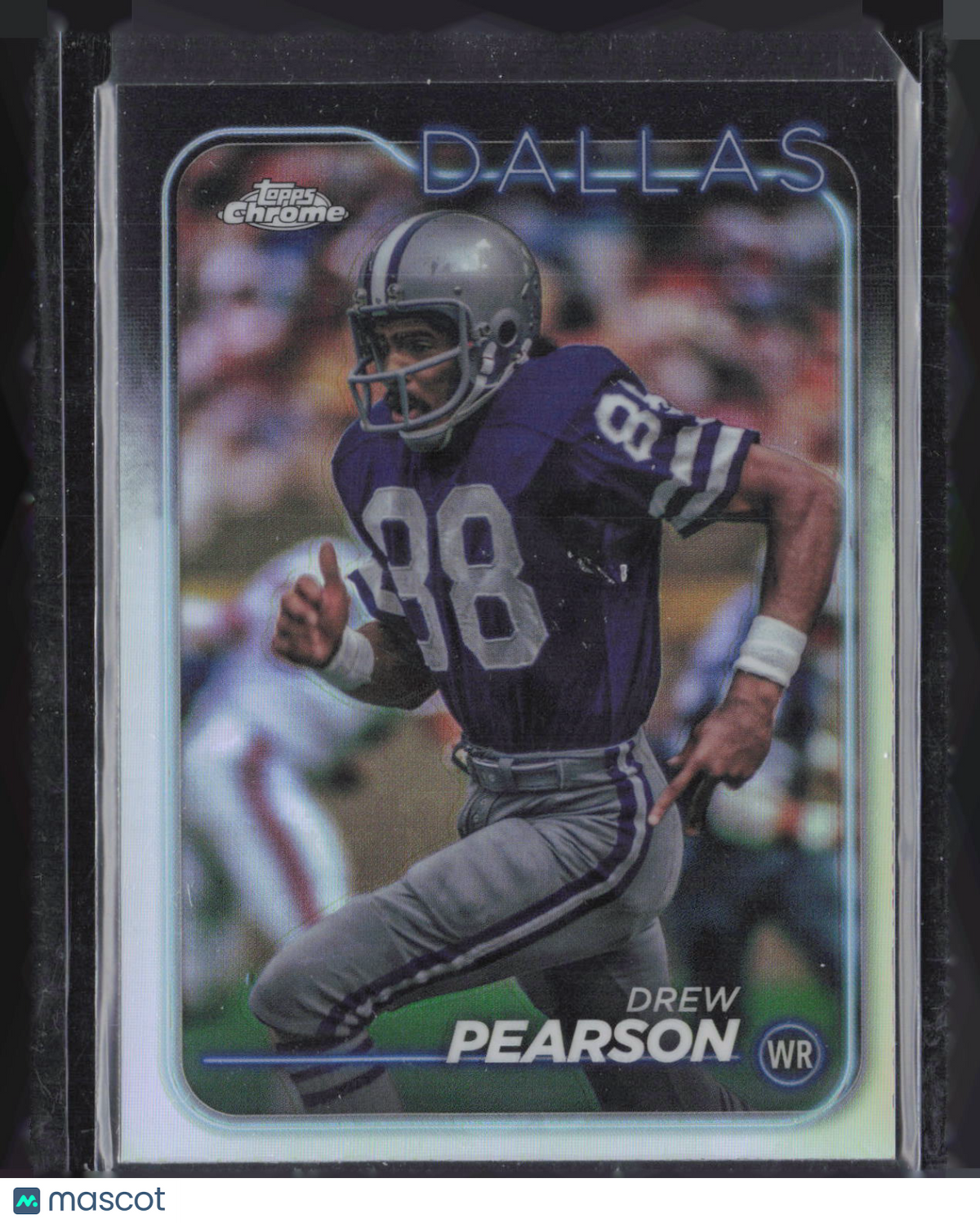 2024 Topps Chrome Drew Pearson #42 Refractor