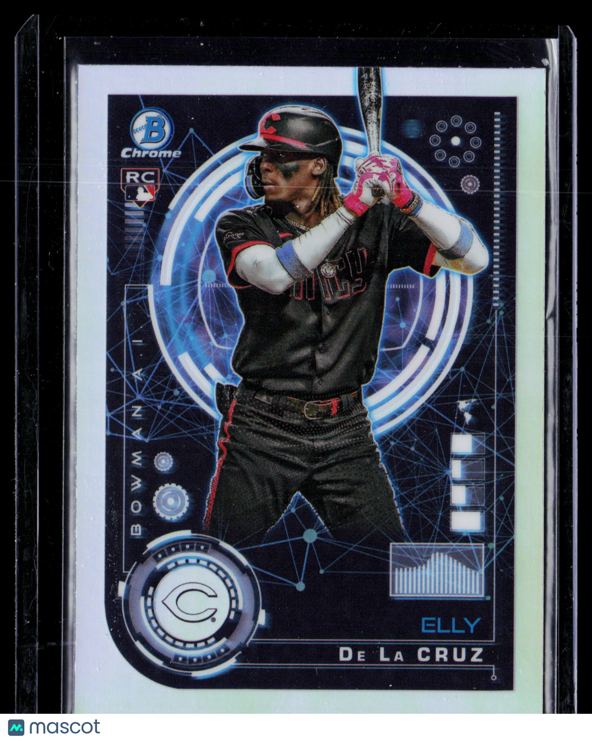 2023 Bowman Chrome Bowman AI Elly De La Cruz #BAI-1 Refractor RC