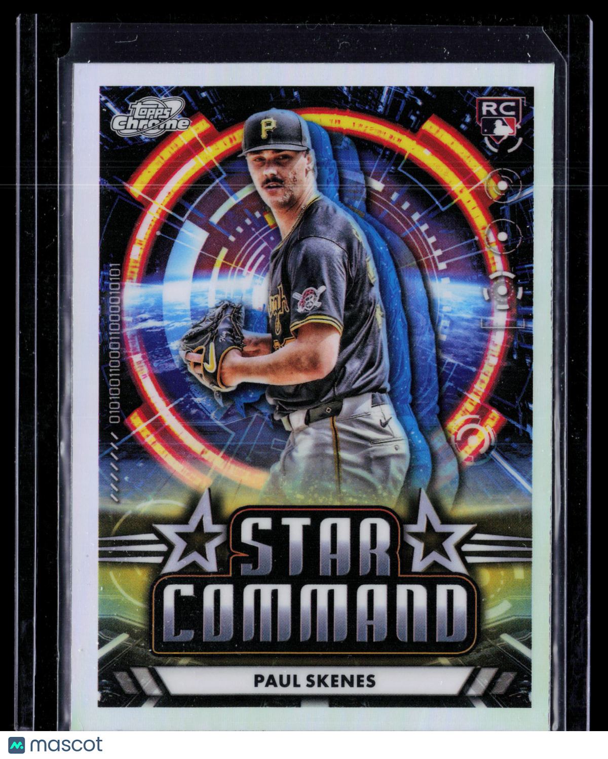 2024 Topps Chrome Star Command Paul Skenes #ALT-5 RC