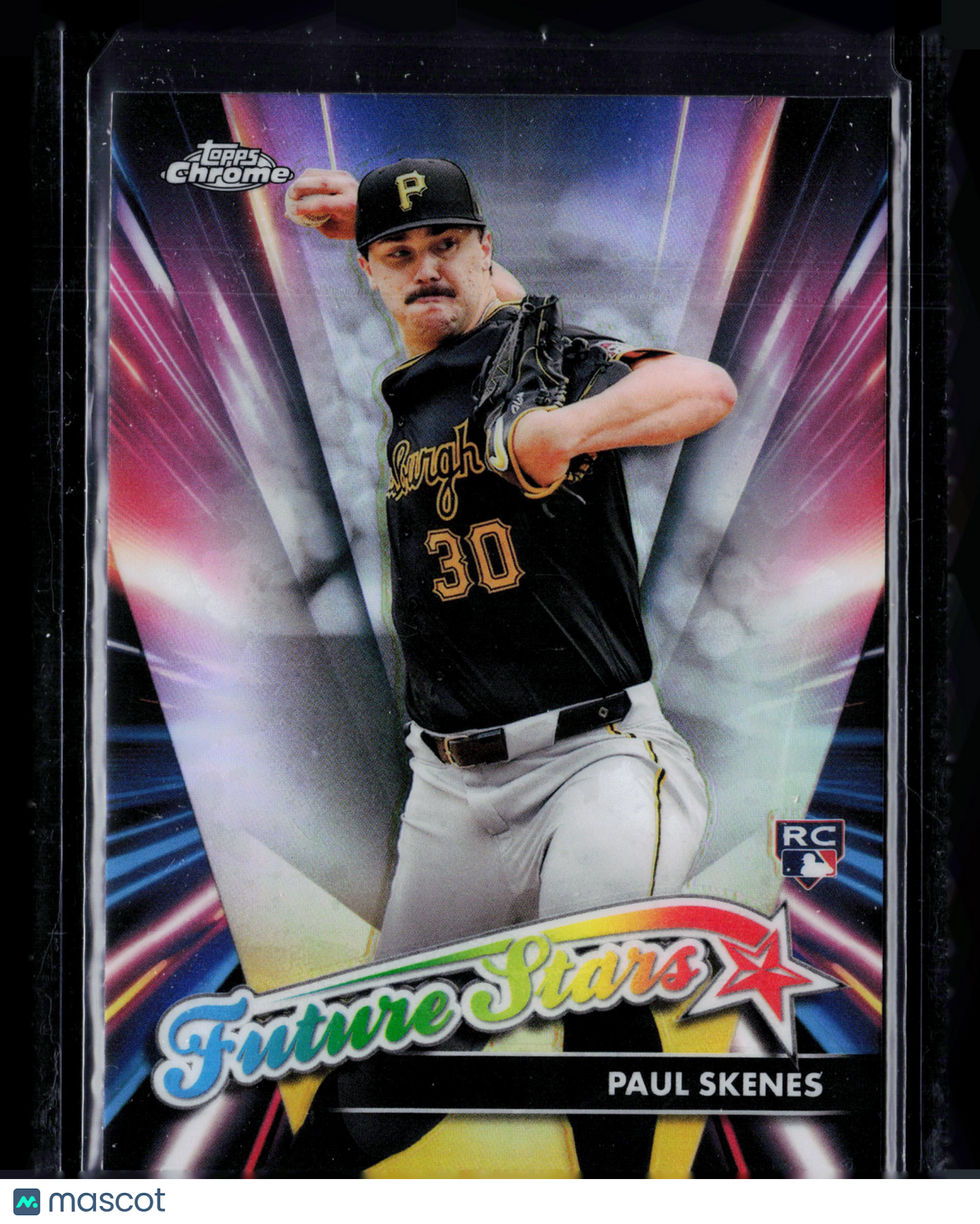 2024 Topps Chrome Future Stars Paul Skenes #FSU-17 RC