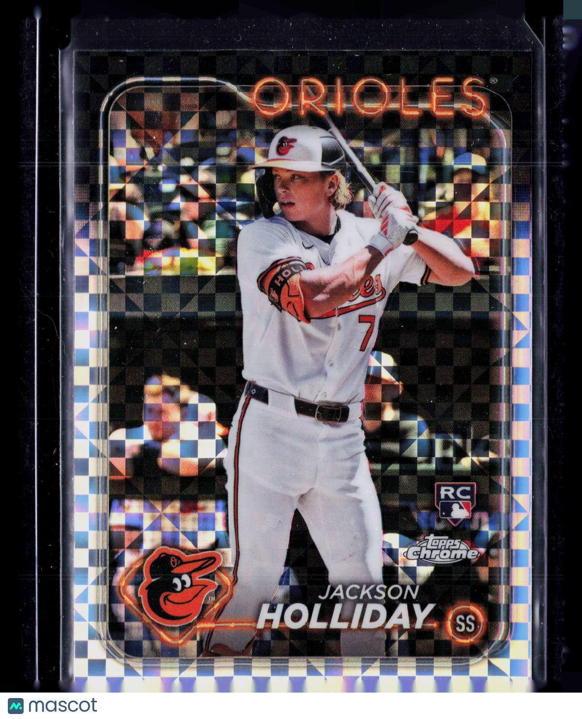 2024 Topps Chrome Jackson Holliday #88 X-Fractor RC
