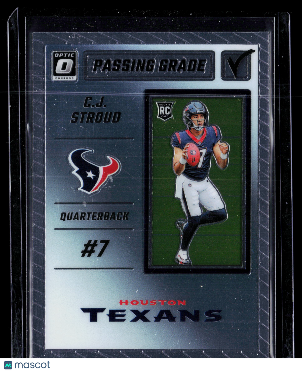 2023 Panini Donruss Optic Passing Grade C.J. Stroud #PG-CS RC
