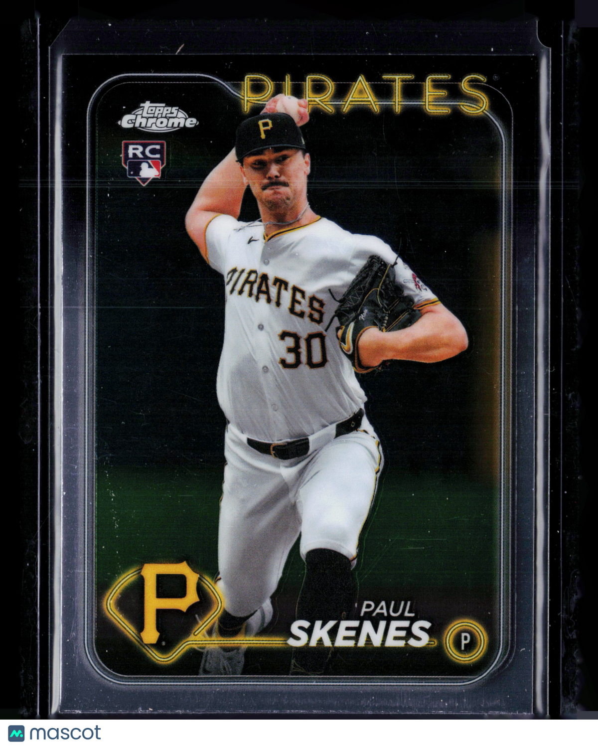 2024 Topps Chrome Update Paul Skenes #USC88 RC
