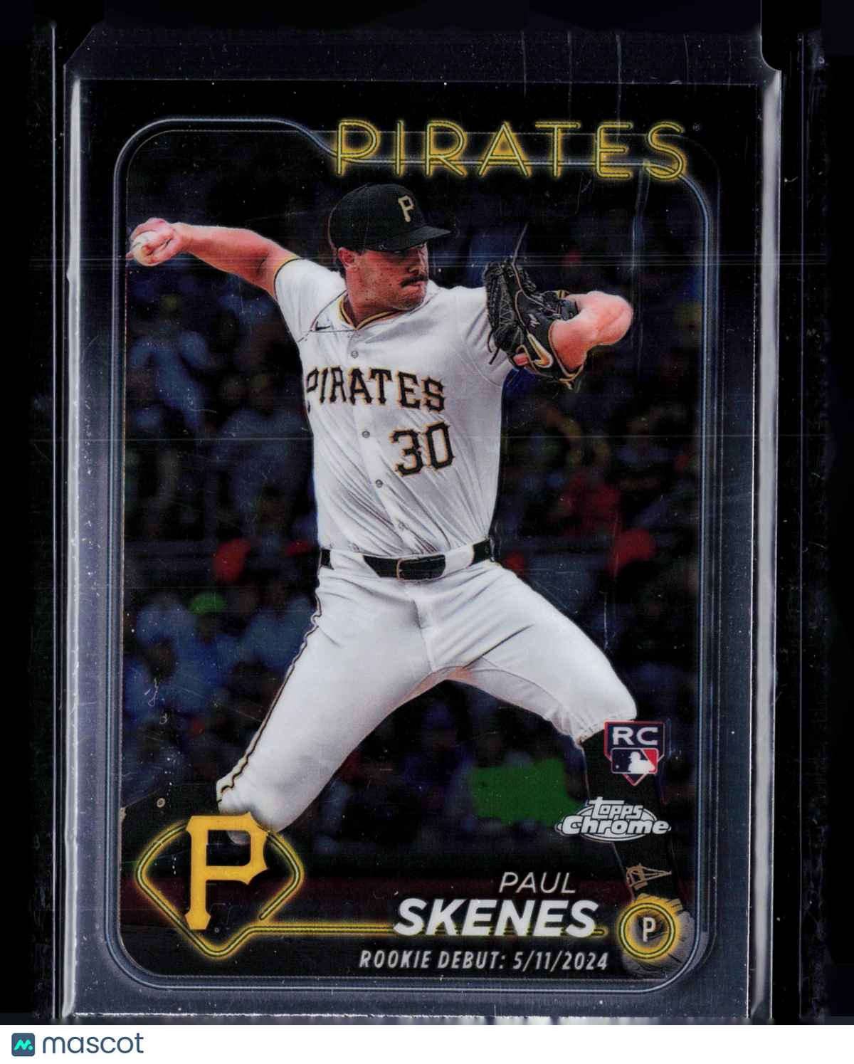 2024 Topps Chrome Update Paul Skenes #USC27 RC