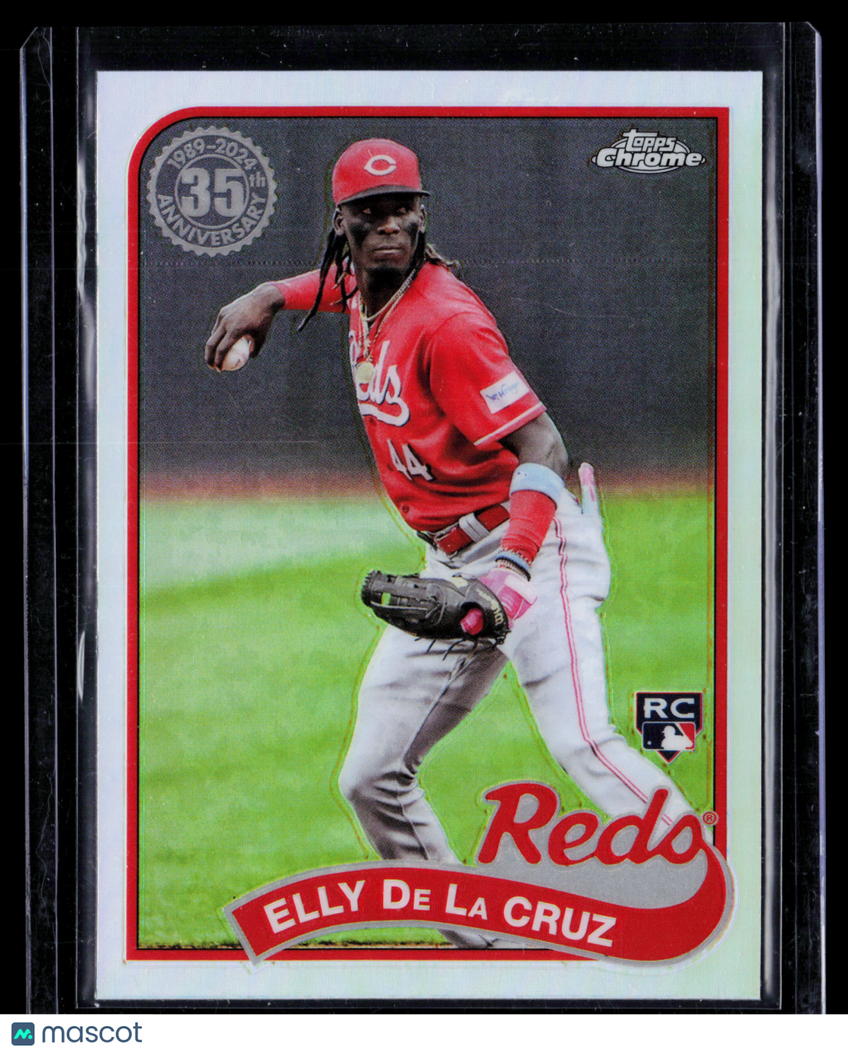 2024 Topps Chrome 1989 Topps Baseball Elly De La Cruz #89CB-11 RC