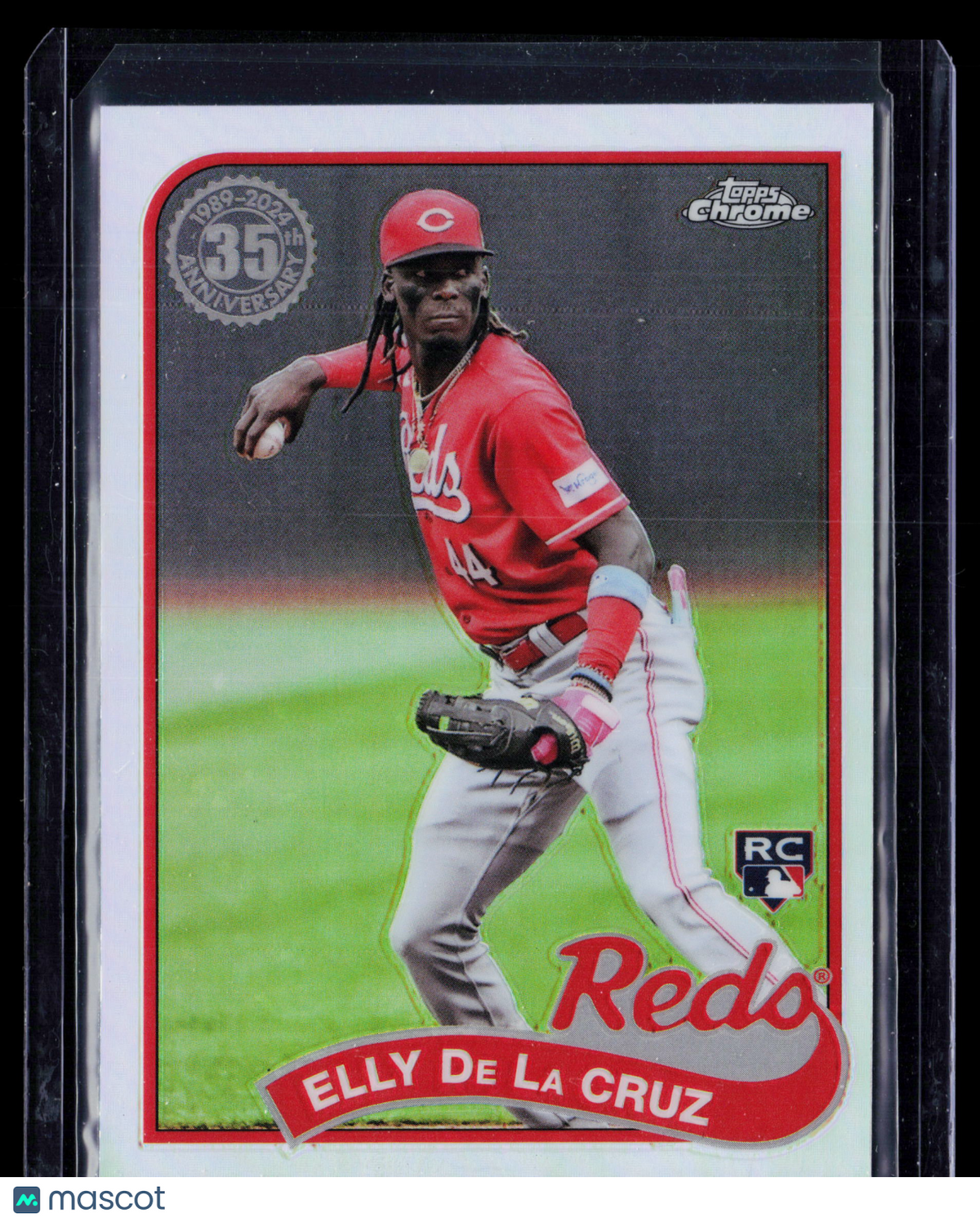 2024 Topps Chrome Elly De La Cruz #89CB-11 RC