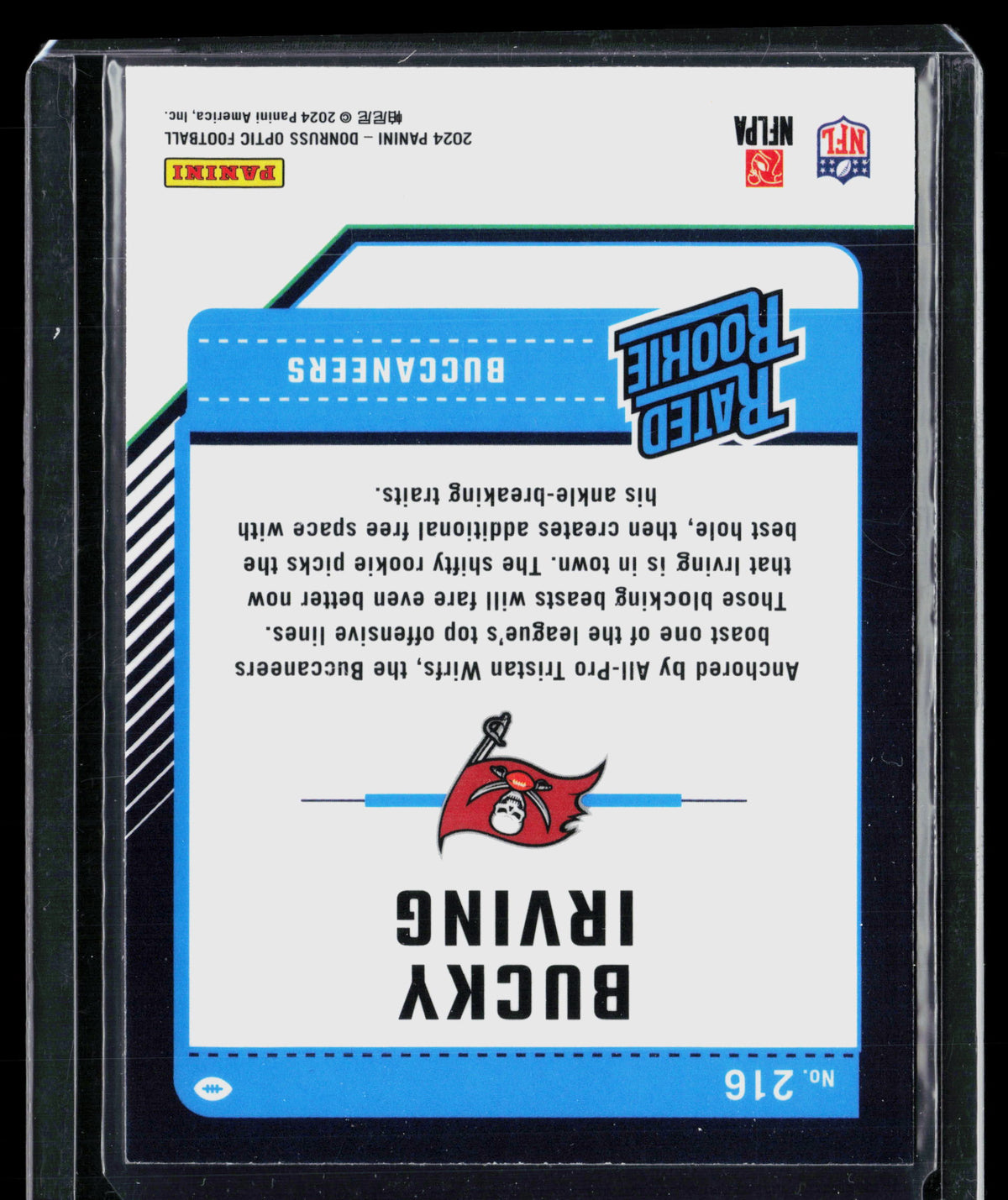2024 Panini Donruss Optic Bucky Irving #216