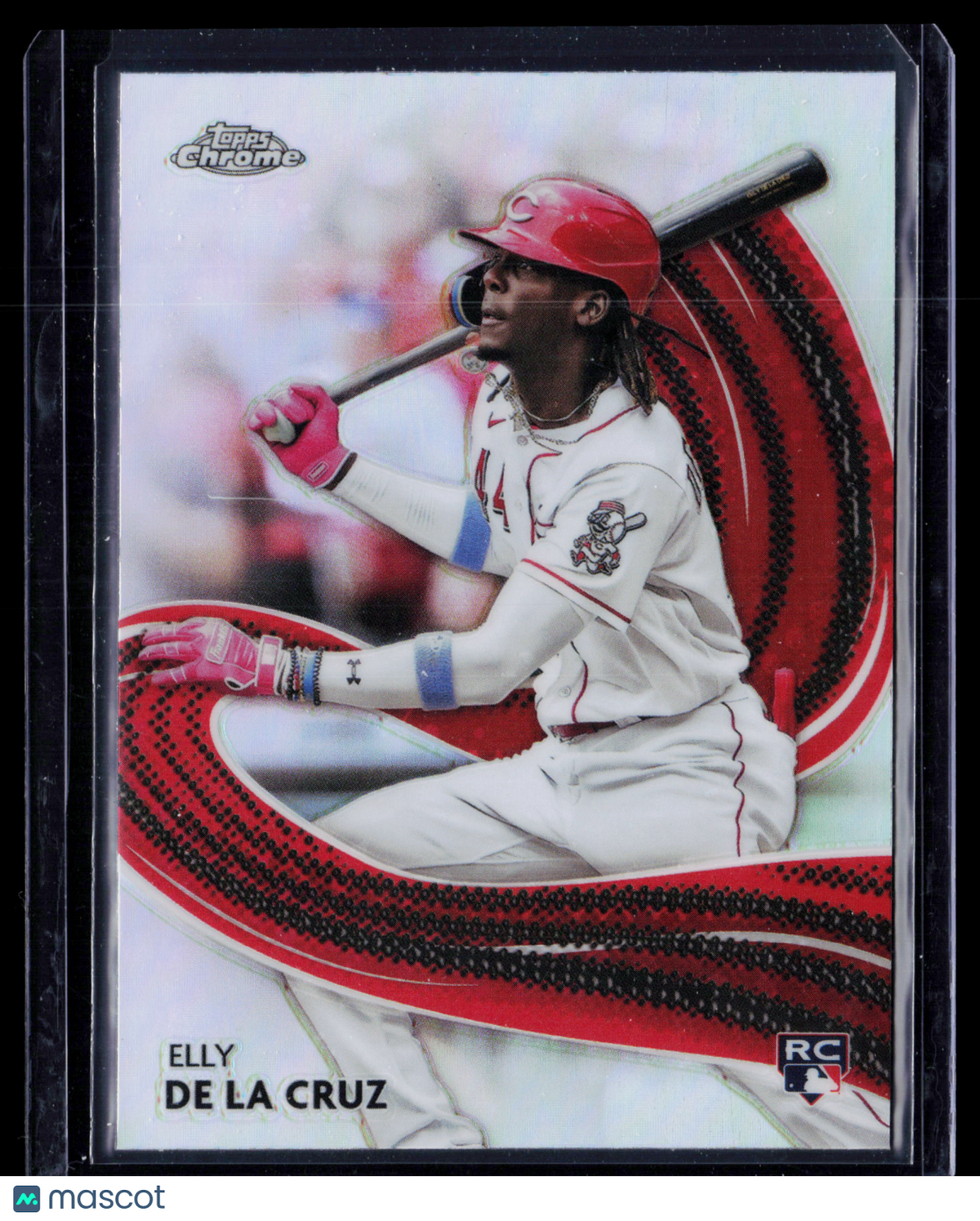 2024 Topps Chrome Strokes Elly De La Cruz #S-22 RC