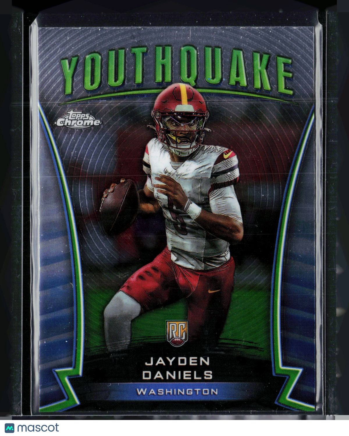 2024 Topps Chrome Youthquake Jayden Daniels #Y-3 RC