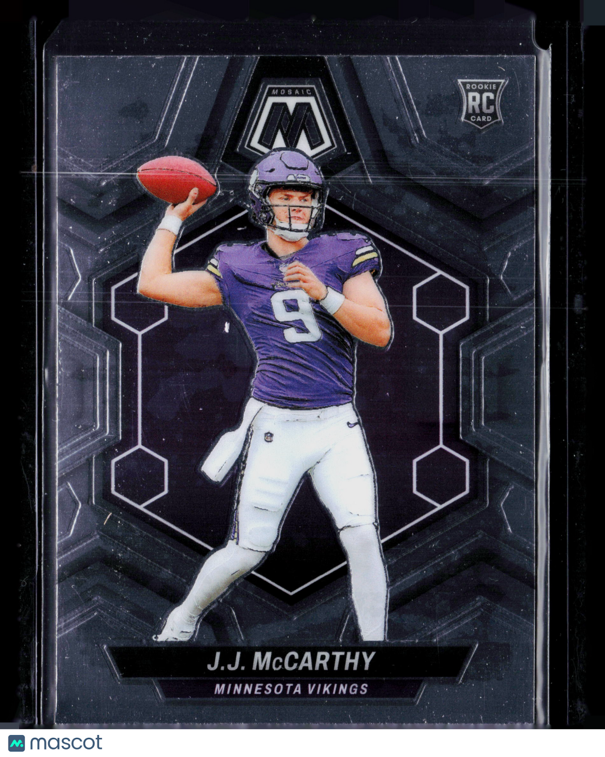 2024 Panini Mosaic J.J. McCarthy #310 RC
