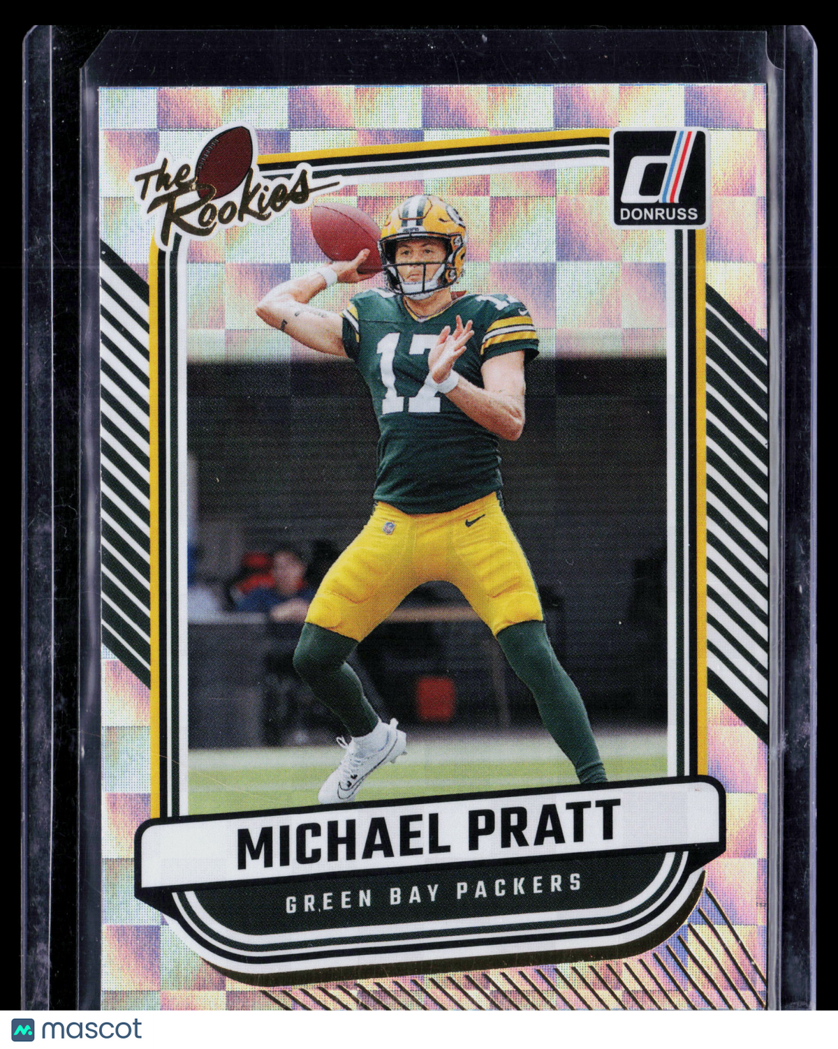 2024 Donruss The Rookies Michael Pratt #TR-17