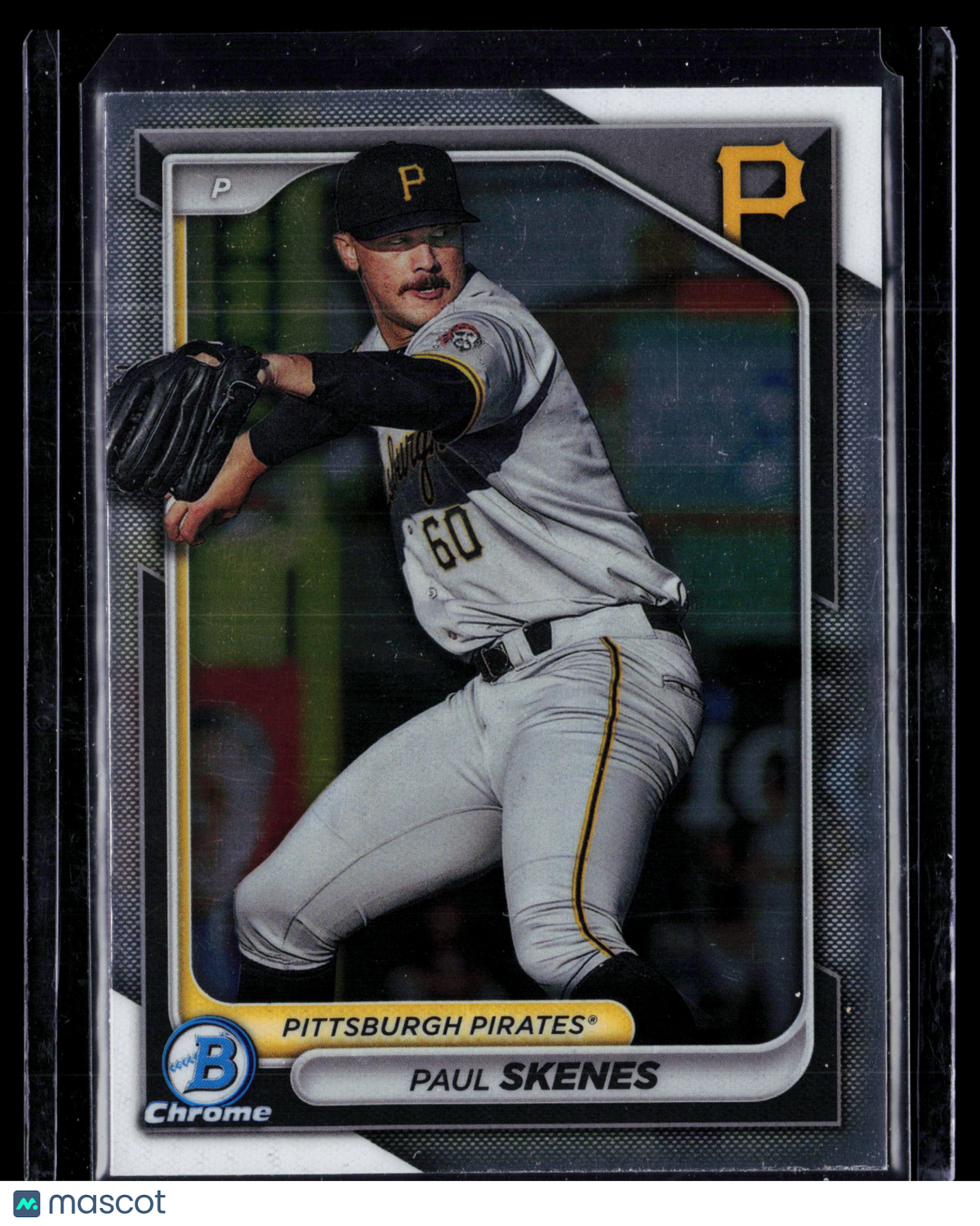 2024 Bowman Chrome Paul Skenes #BCP-125