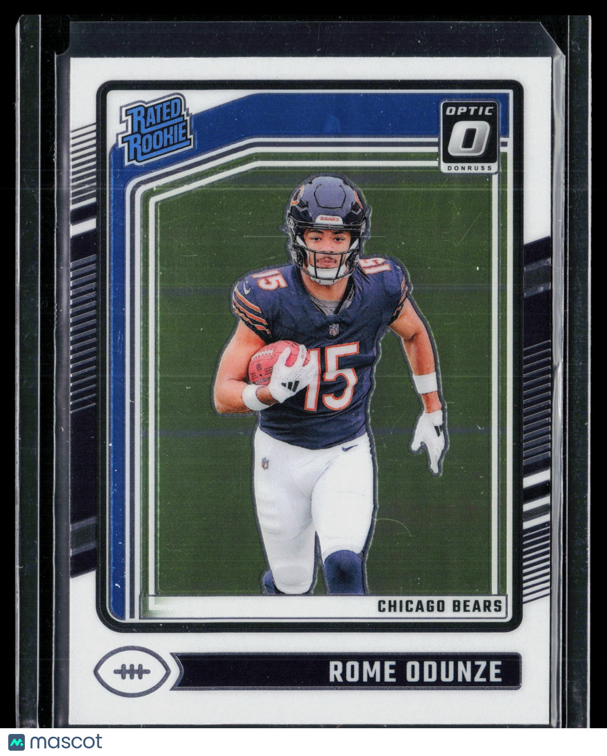 2024 Panini Donruss Optic Rome Odunze #286