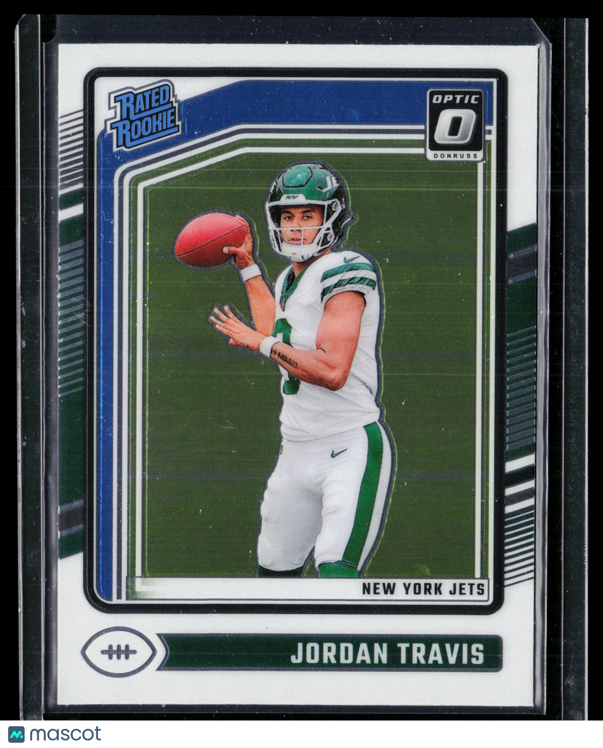 2024 Panini Donruss Optic Football Jordan Travis #260