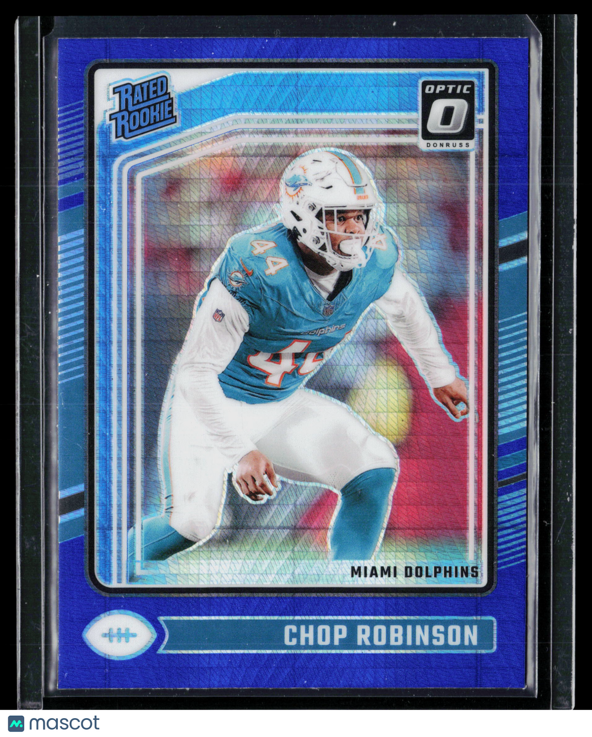 2024 Panini Donruss Optic Chop Robinson #219 Blue