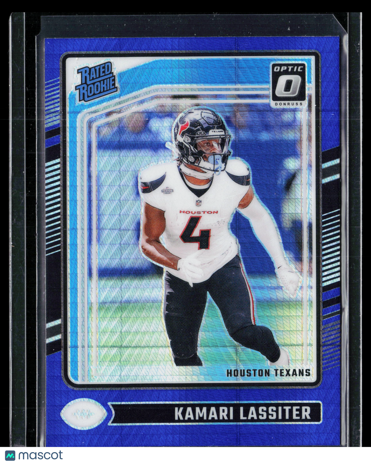 2024 Panini Donruss Optic Kamari Lassiter #261 Blue