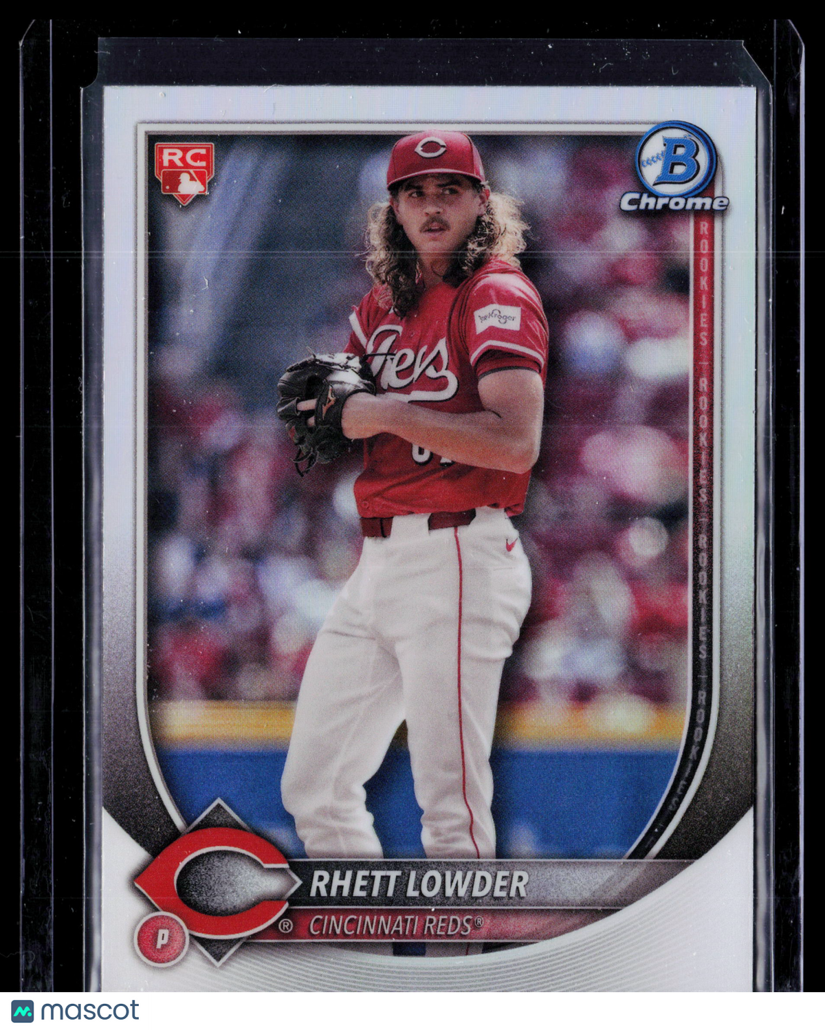 2025 Bowman Chrome Rhett Lowder #6 RC