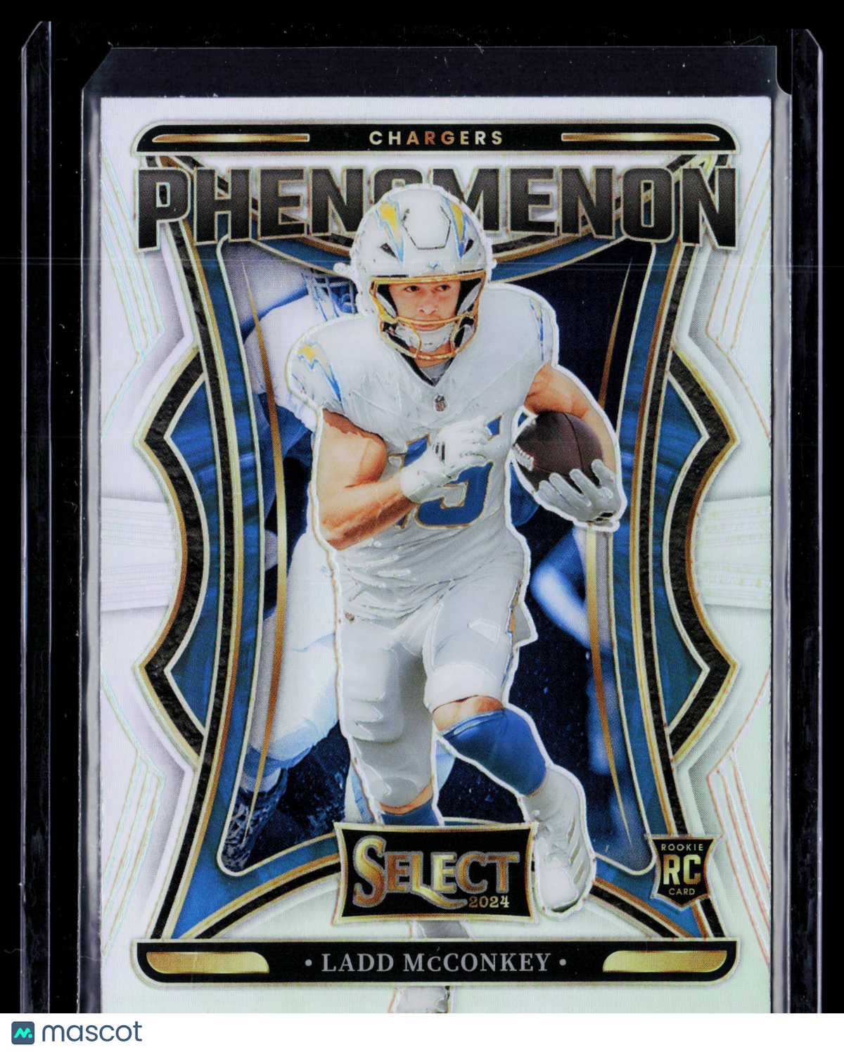 2025 Panini Select Phenomenon Ladd McConkey #13 RC