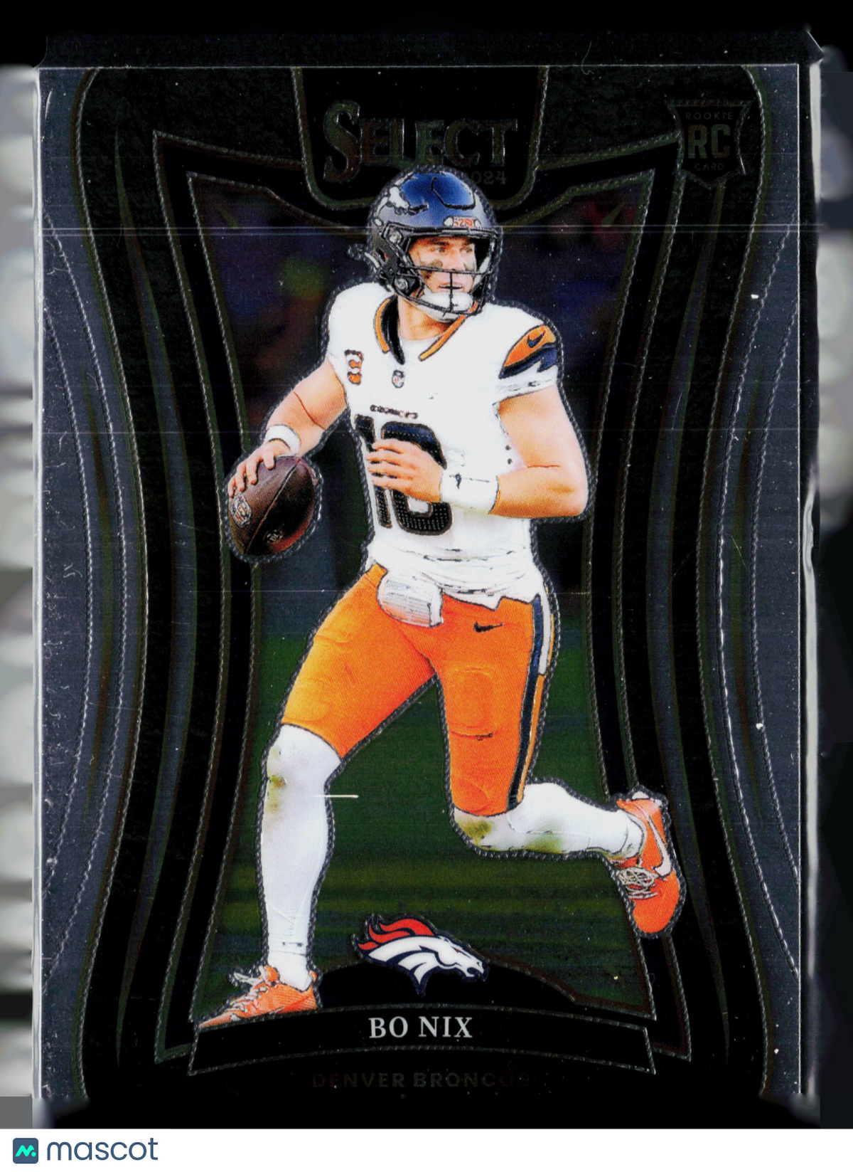 2025 Panini Select Bo Nix #382