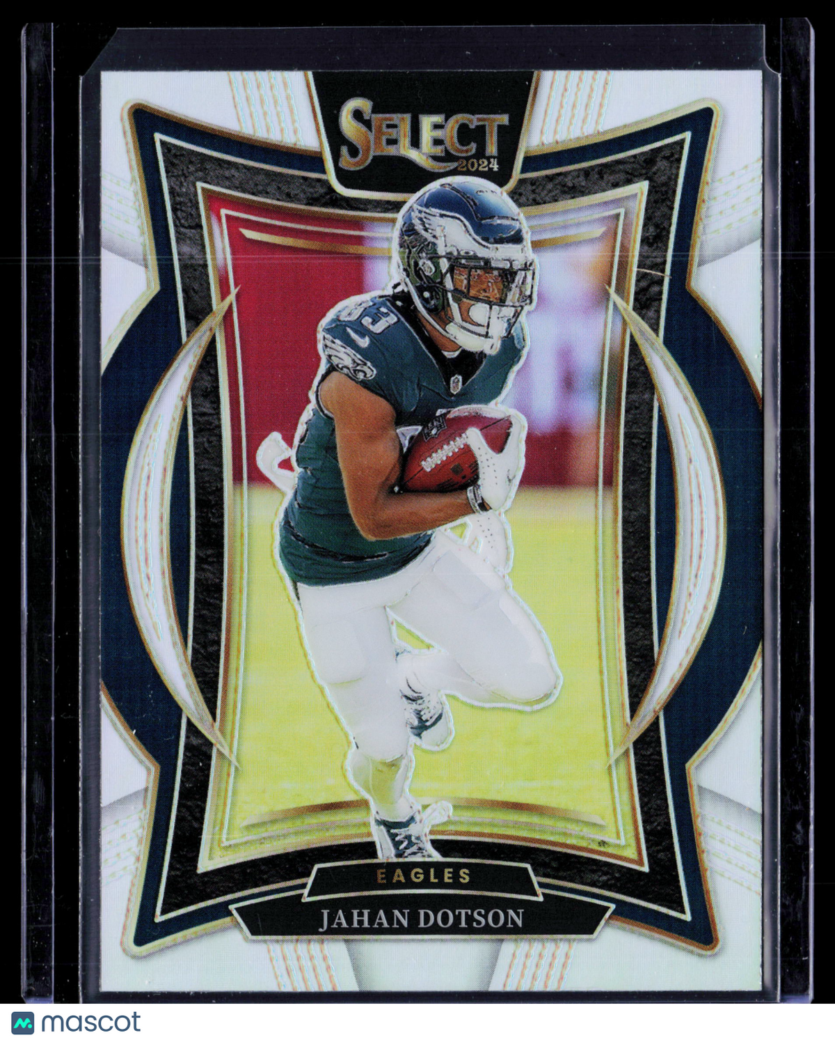2025 Panini Select Jahan Dotson #63 Prizm