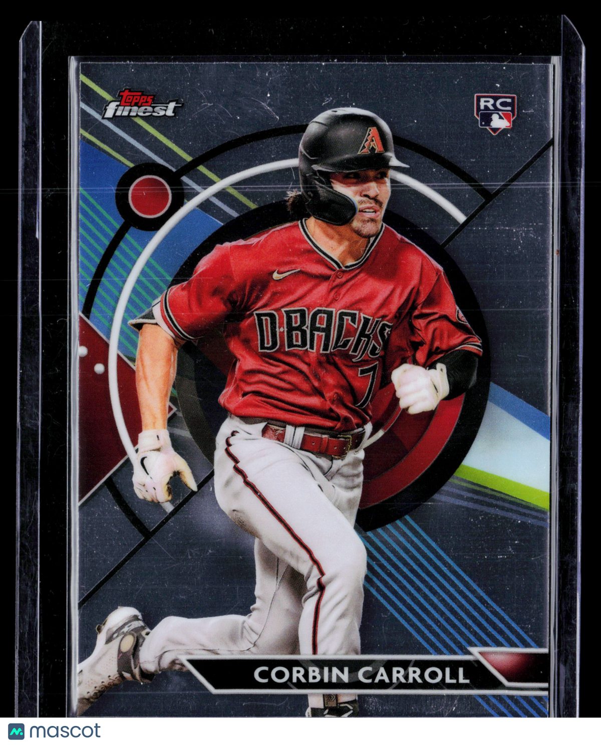 2023 Topps Finest Corbin Carroll #24 RC