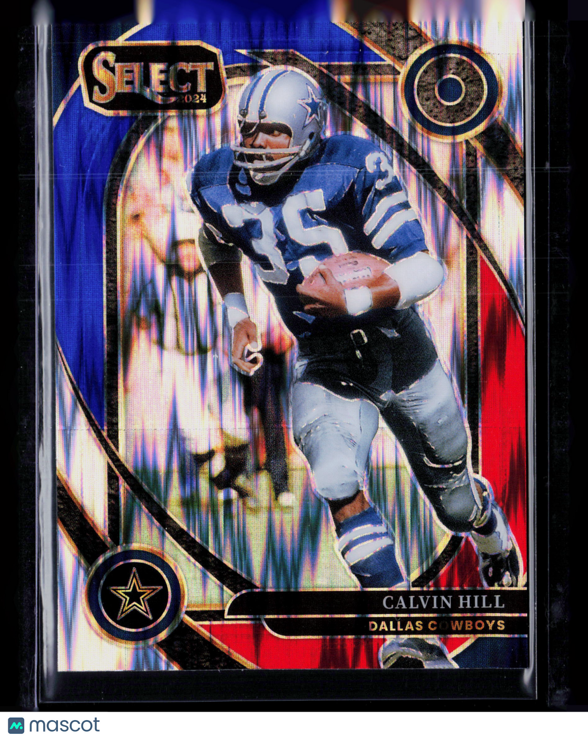 2025 Panini Select Football Calvin Hill #215 Prizm Club Level