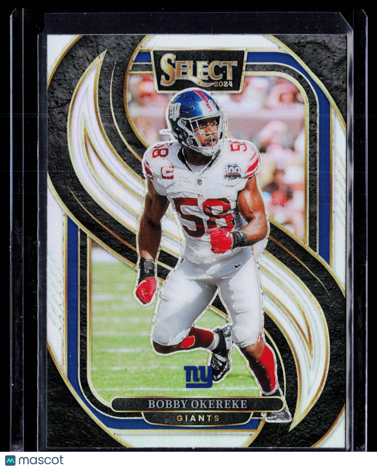 2025 Panini Select Bobby Okereke #109 Prizm