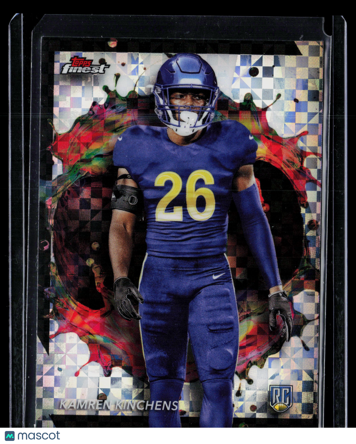 2024 Topps Finest Kamren Kinchens #258 RC