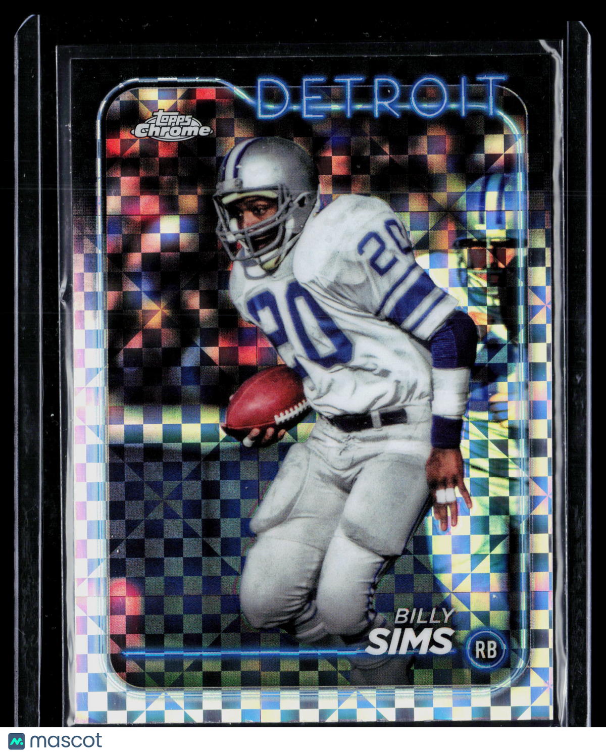 2024 Topps Chrome Billy Sims #70 X-Fractor
